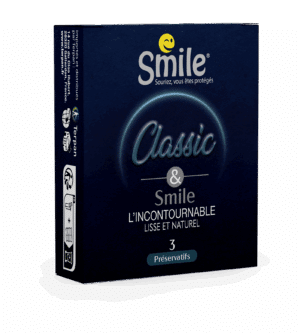 Préservatif Classic & Smile®
