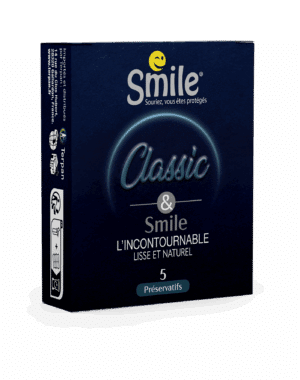 Préservatif Classic & Smile®