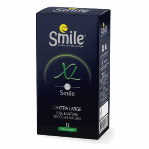 Préservatif XL & Smile®