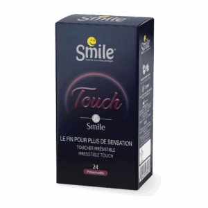 Préservatif Fin Touch & Smile® - Boîte de 24