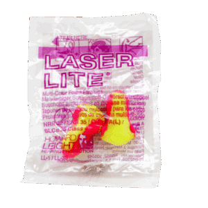 Paire de bouchons d’oreille Laser Lite® CE - Sachet de 10