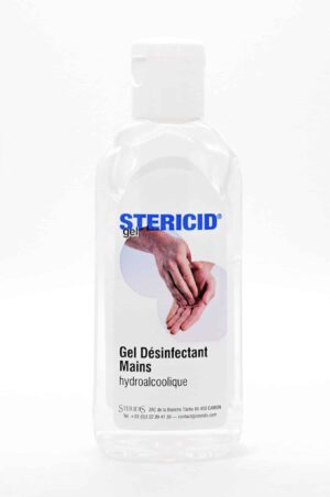 Gel hydroalcoolique désinfectant Stericid - Tube de 100 ml