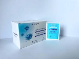 Les Imprégnées - Lingette Désinfectante Biocide mains et surfaces